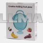 Підставка для фруктів Creative Folding Fruit Plate 102